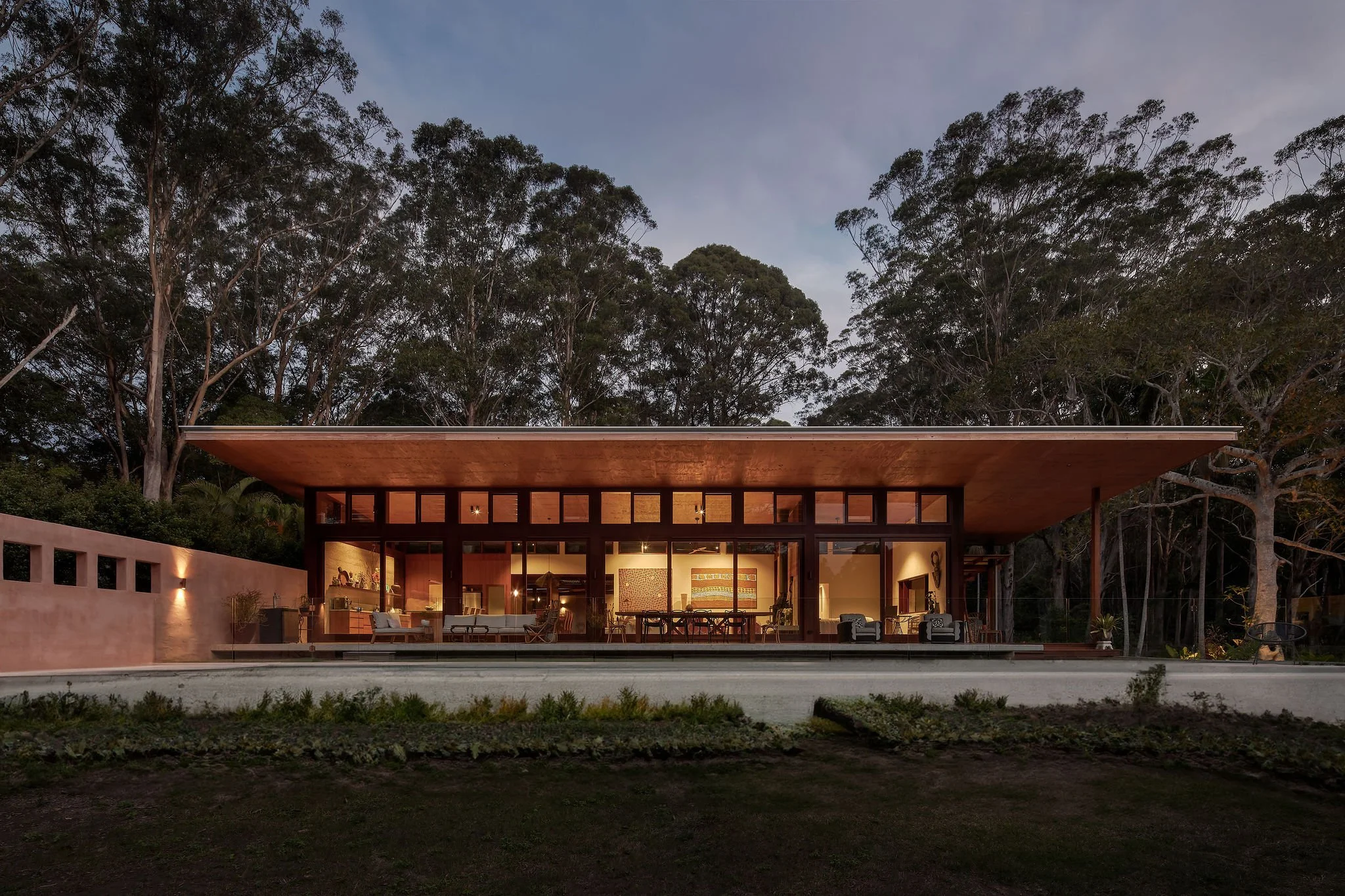 Bouwproject met biobased materialen in Paraguay